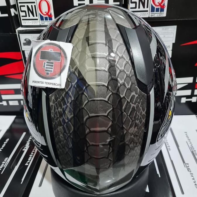 ZEUS ZS811 ZS 811 BLACK/AL48 DSIL Terlaris