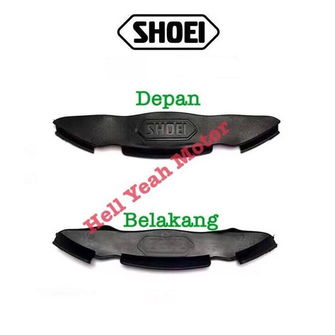 Noseguard Shoei X14 X12 X11 Import nose guard shoei x14 / Scott Rx7 Terlaris