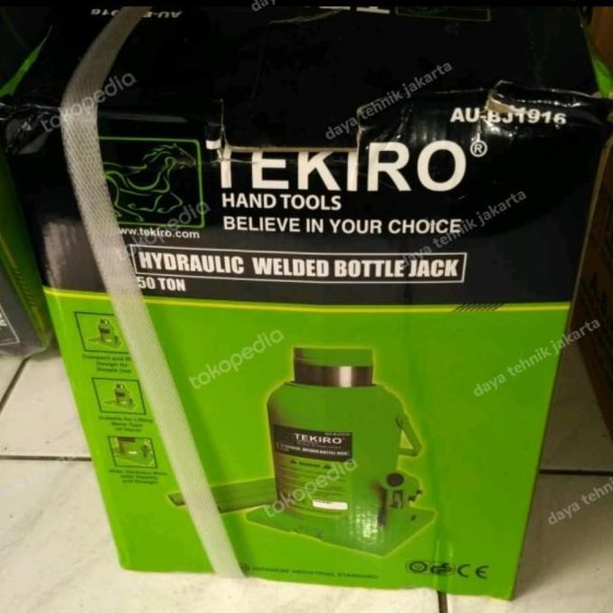 Dongkrak botol tekiro 50 Ton hydraulic Jack tekiro 50Ton original