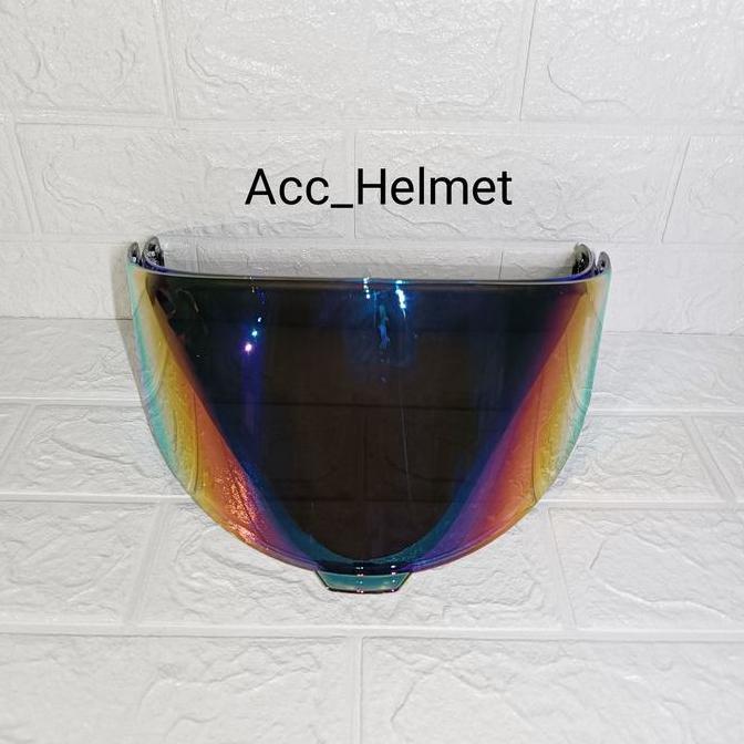 Kaca / Visor Flat IRIDIUM PURPLE Helm KYT TT COURSE