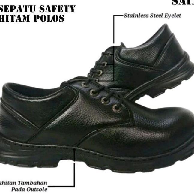 Sepatu Safety Ujung Besi Sepatu Safety Pria