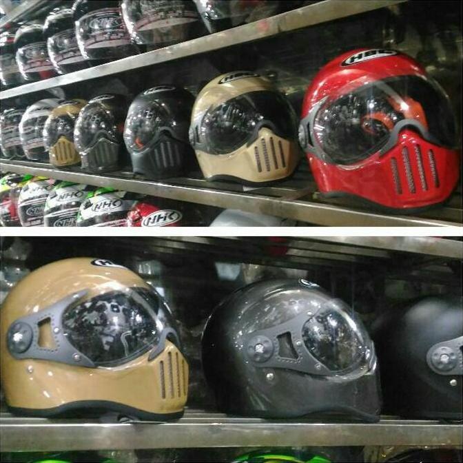 helm cakil HBC visor original /helm HBC cakil visor original