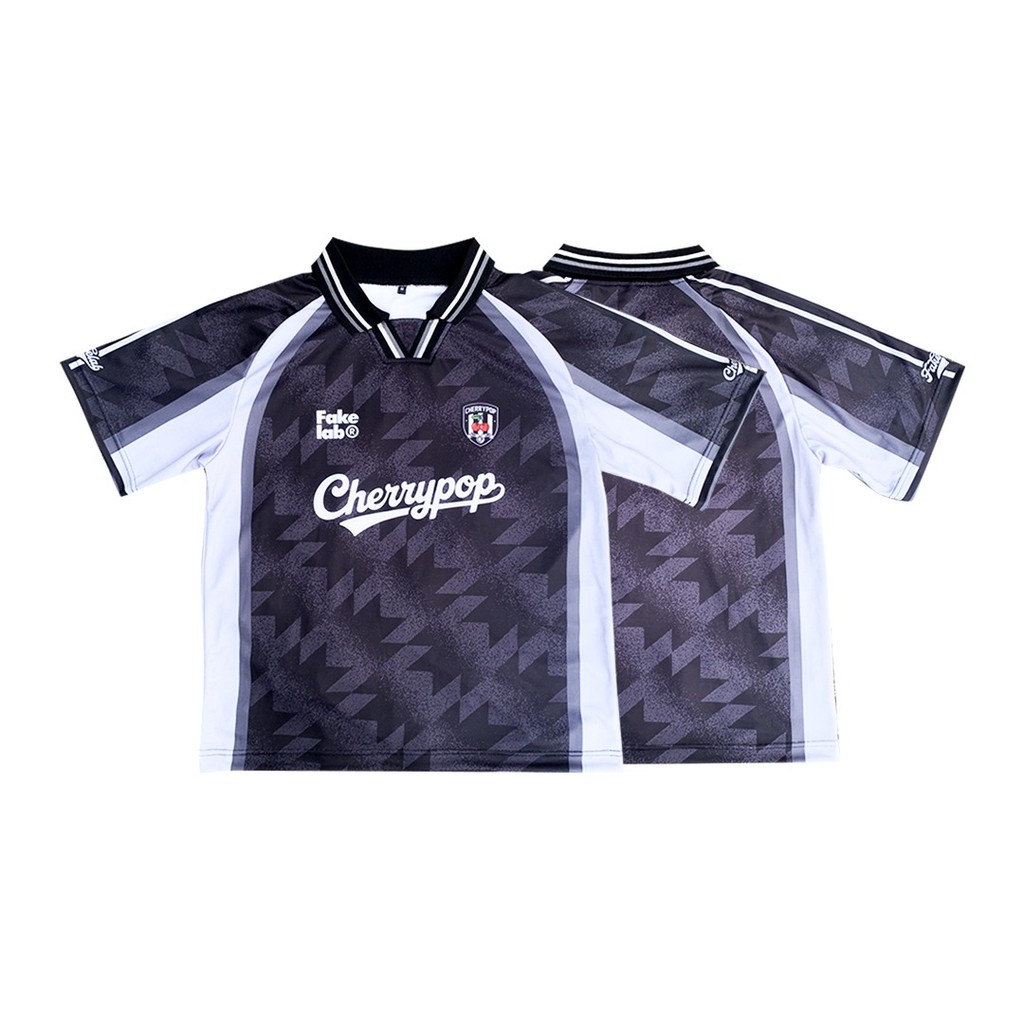 Fakelab X Cherrypop Vintage Jersey Short / Sporty / Football / Pakaian Olah Raga / Sepak Bola Lengan