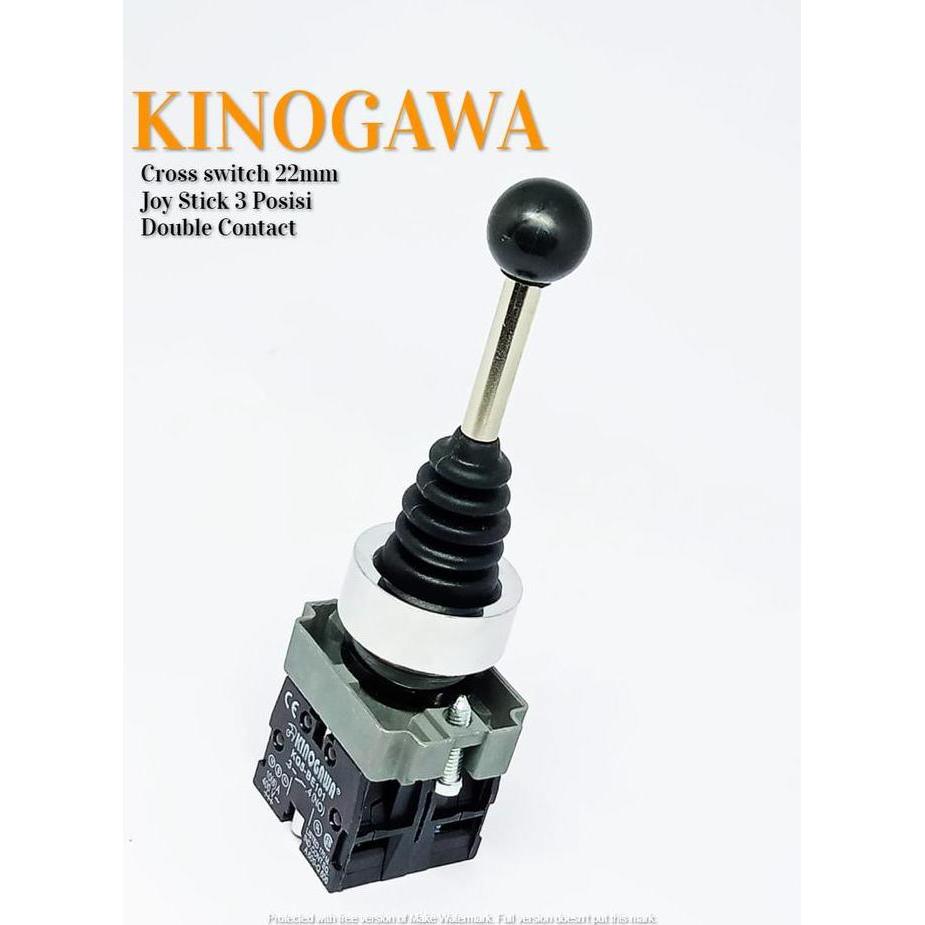 Bassvero - Cross Switch Joy Stick - 3 Posisi Tongkat Tuas Switch - KINOGAWA