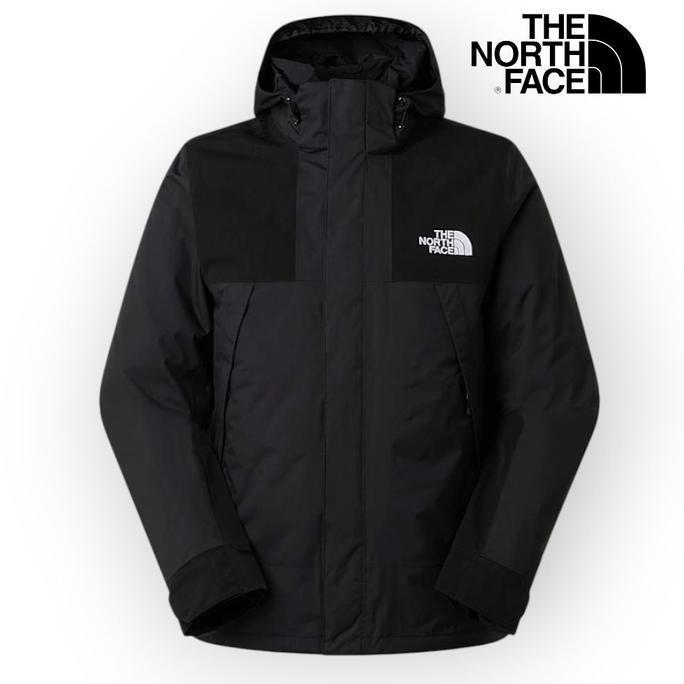 JACKET THE NORTH FACE BANDON DOUBLE INNER GOOSE DOWN 600 FILL POWER TRICLIMATE JAKET WINTER BULU ANG