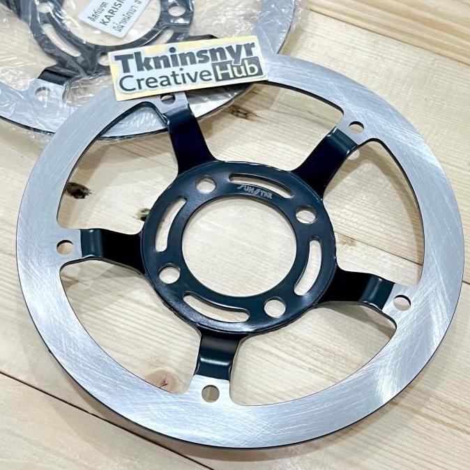 Disc Brake Piringan Cakram Sunstar 220mm Buta Wave Thailand