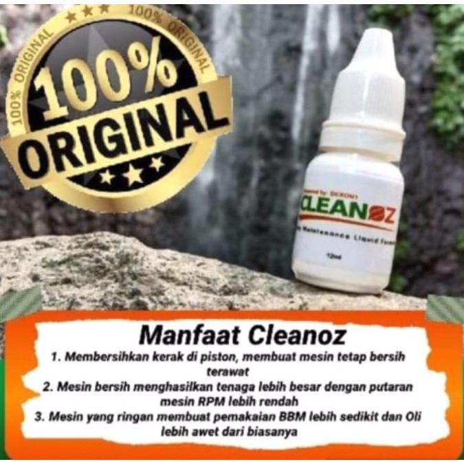 CLEANOZ Pengemat BBM Mobil Motor Toko Balikpapan