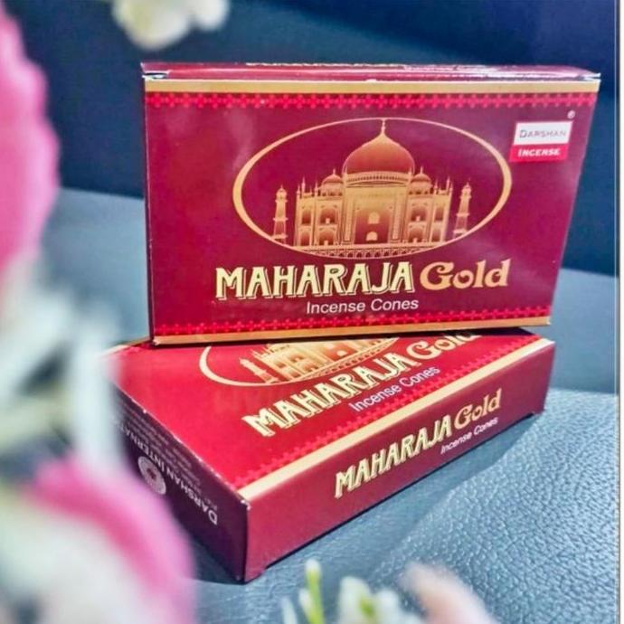 Promo Dupa Tumpeng Maharaja / Kerucut Maharaja / Dupa India Aroma Terapi COD