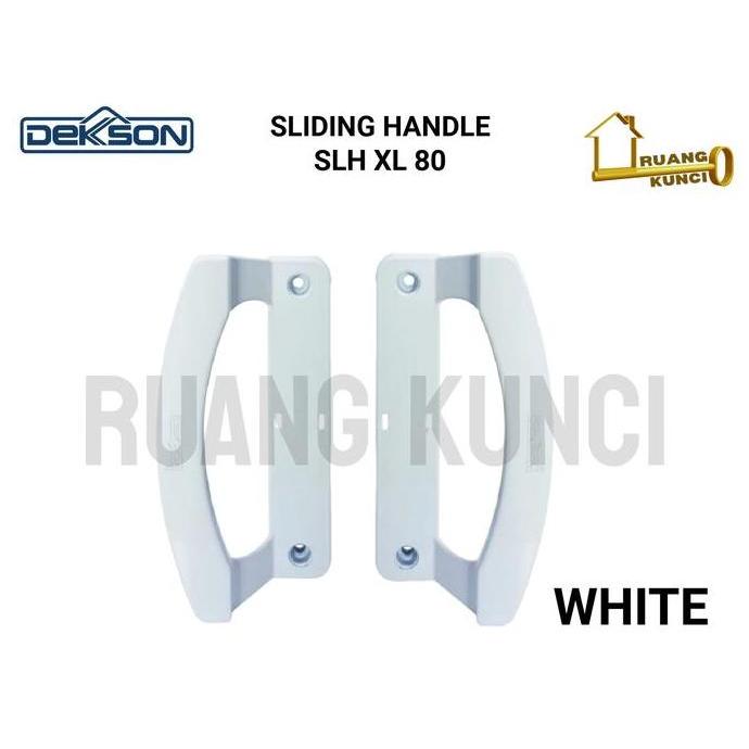 Handle Pintu Sliding Aluminium Dekkson XL 80 Tarikan Pintu Geser