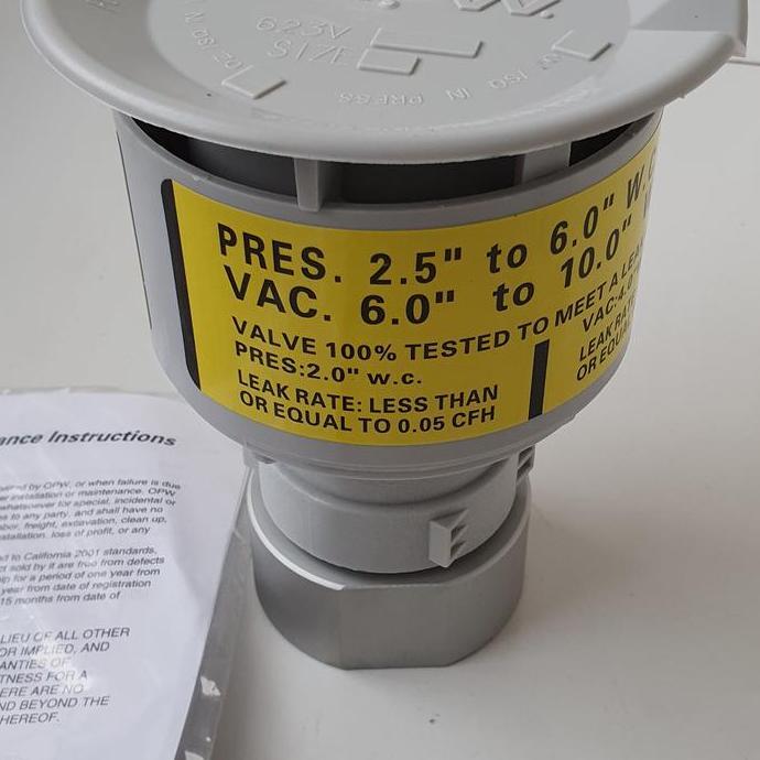 pv vent opw , pv valve opw