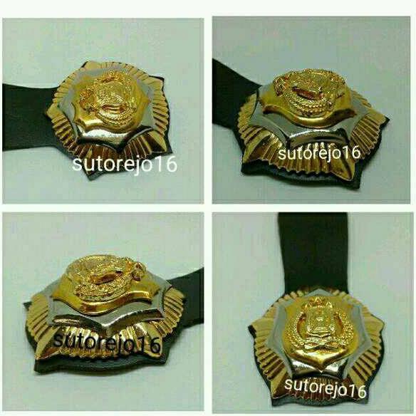 tanda jabatan kompol polri