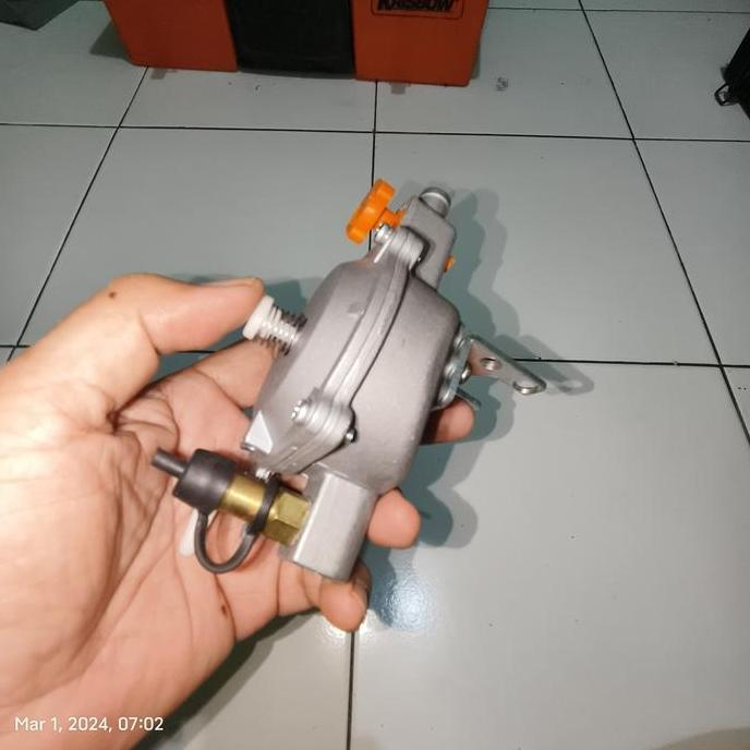 Konverter Gas modif PnP utk Mobil BBM ke BBG