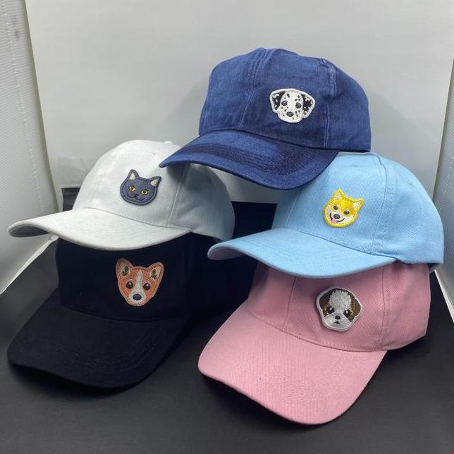 Unisex Topi Baseball Wanita Pria Lucu Patch Kucing Exotic Shorthair Baseball Cap Baseball Hat Patch 
