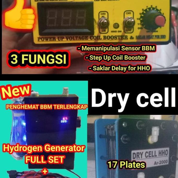PENGHEMAT BBM HHO + EFIE (MAP/O2 ENHANCER) Terlengkap