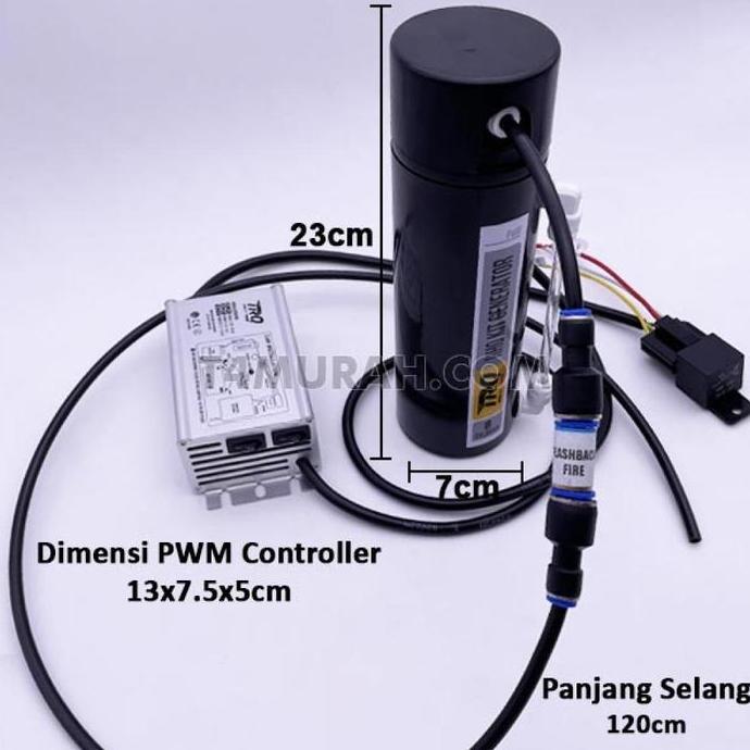 TRQ HHO TABUNG GENERATOR PENGHEMAT BBM TRQ