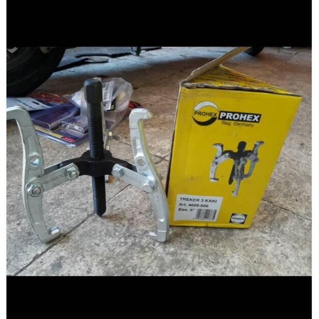 Treker kaki 3 tiga 6 inchi prohex treker bearing treker magnet treker cvt kunci shock kunci cvt