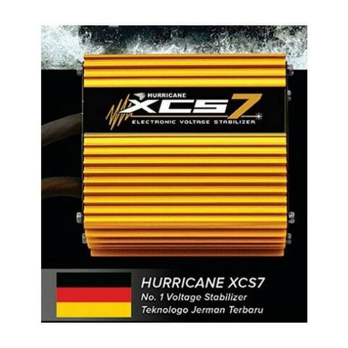 HURRICANE XCS 7