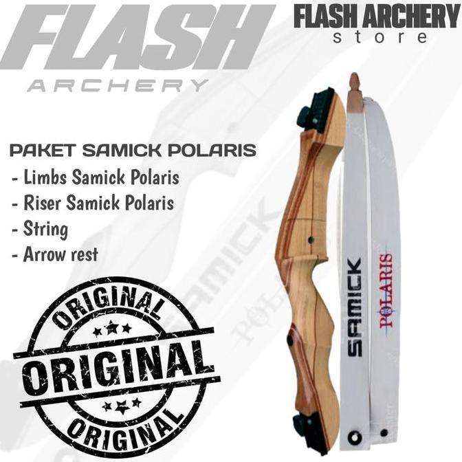 nuifarm - busur standard bow samick polaris | busur standard nasional