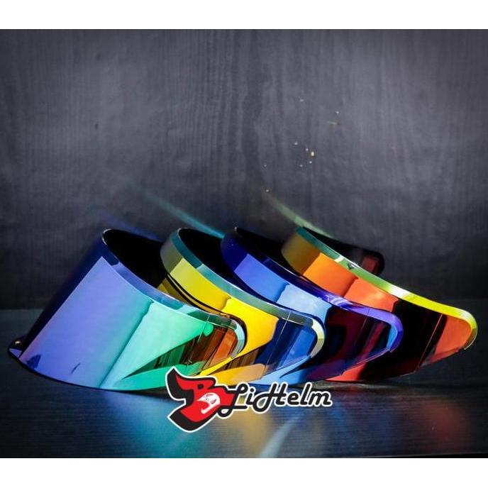 VISOR OSBE PISTA CORSA GPRR | FLAT IRIDIUM | AFTER MARKET