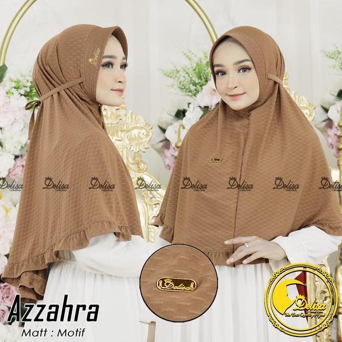 Hijab Jumbo Azzahra By Delisa Collection
