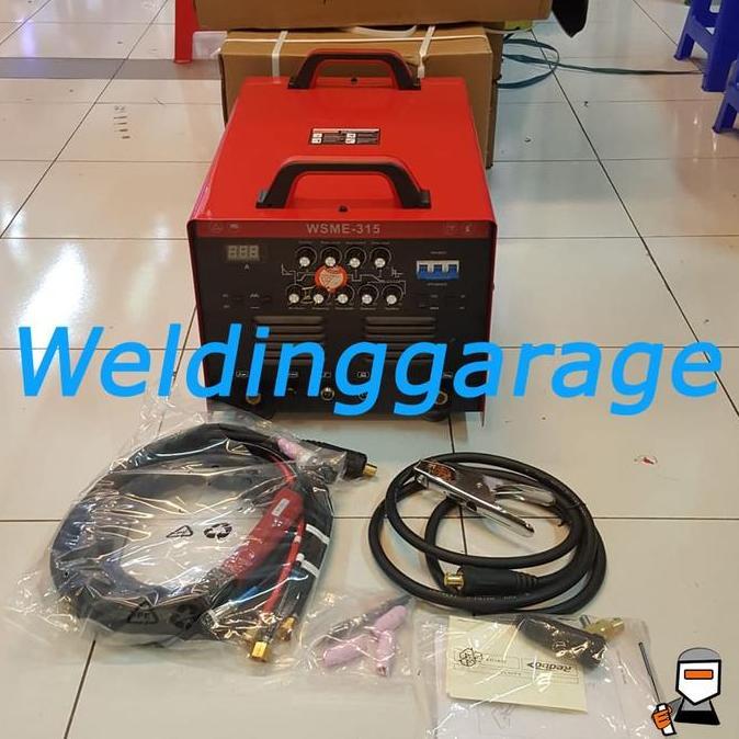 Spesial Mesin Las Redbo Wsme 315 - Mesin Las Alumunium Ac/Dc