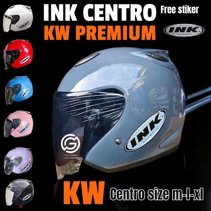 HELM CENTRO FREE STICKER INK|INK CENTRO KW Motorcycle Kaca