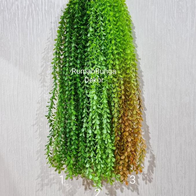Promo Daun Rambat Lee Kwan Yew Daun Plastik Daun Artificial COD