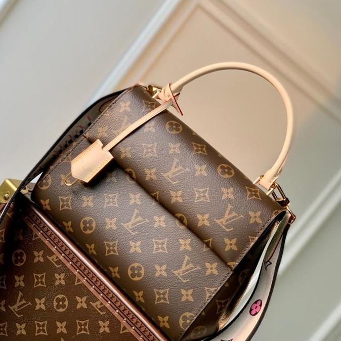 Louis Vuitton LV Cluny BB MM tas selempang tangan wanita/LV Women's Crossbody handbags100% ORI/Box +