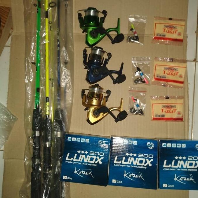 QIAMAN89 - PANCING SET CARBON | PAKET PANCING LENGKAP SERAT KARBON