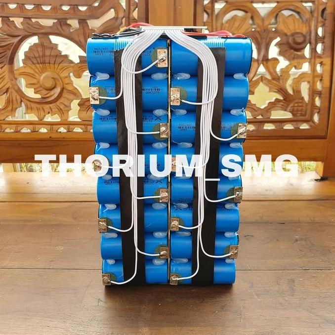 Terlaris Baterai Lifepo4 Sepeda Listrik 48V 6Ah, 10Ah, 12Ah, 15Ah, 18Ah, 20Ah, 22Ah, 24Ah, 25Ah, 30A