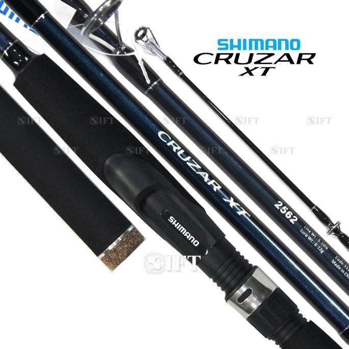 elimasanuk - joran shimano cruzar xt 165-210cm - untuk kolam & laut