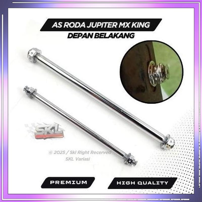 Diskon Gede AS RODA DEPAN BELAKANG JUPITER MX KING, MX OLD, MX NEW MODEL PROBOLT - RO30-0311 2025 CO