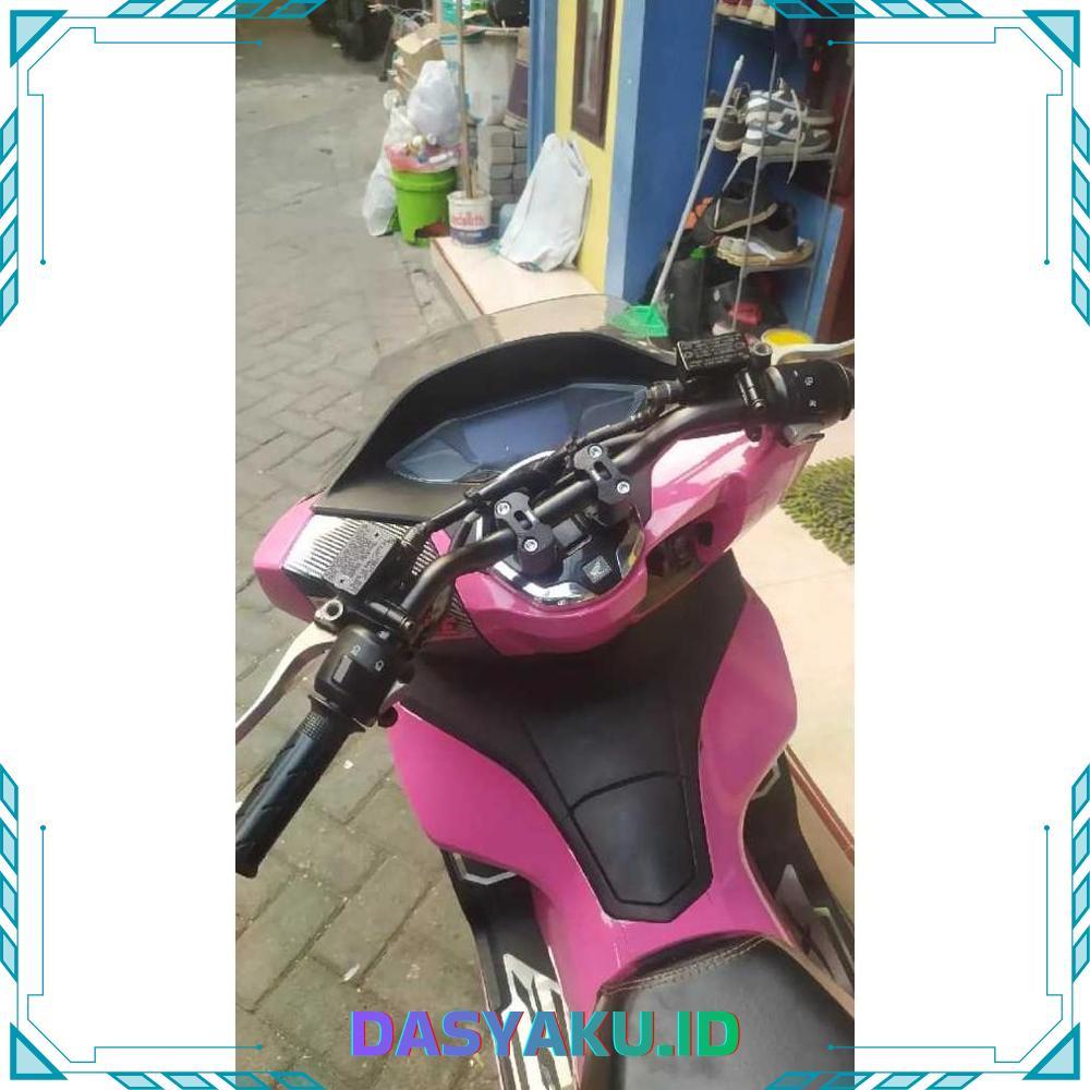 Diskon Gede PAKET STANG RZR CEPER PENDEK LANDAY PCX 160 150 CBU BUILT UP LOKAL NMAX OLD NEW - RO30-0