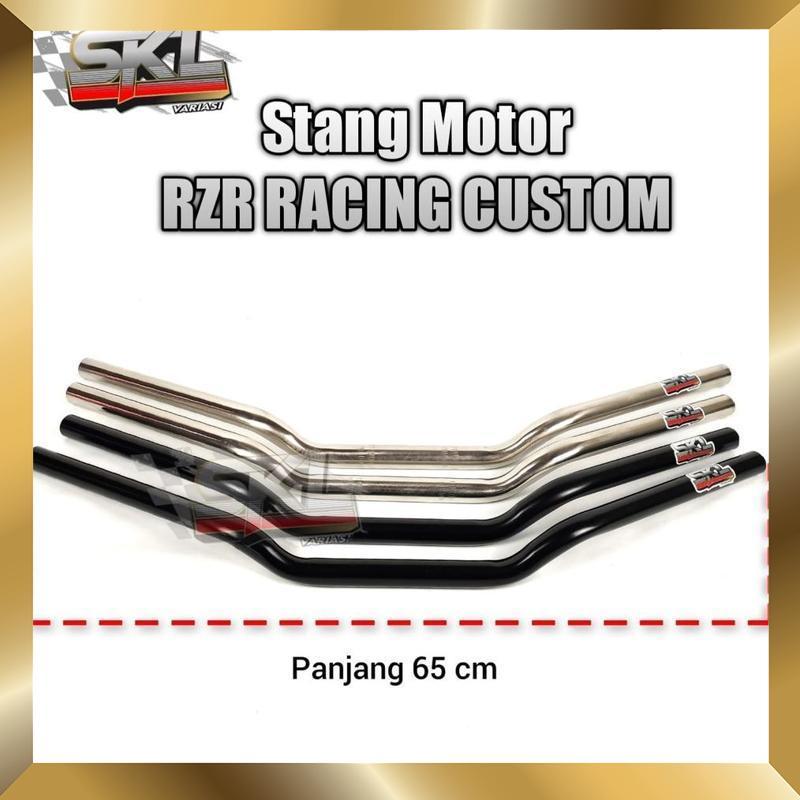 Bisa COD Stang Setang Stir Motor Rzr Racing Custom Balap Road Race Universal Motor kualitas Tebal 2m
