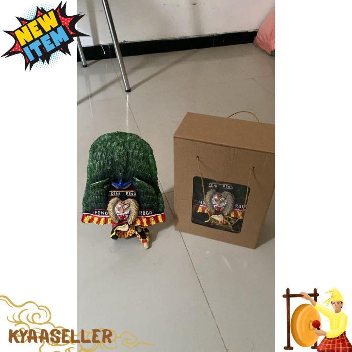 Cod Patung Reog Ponorogo Miniatur Fiberglass Br 1114