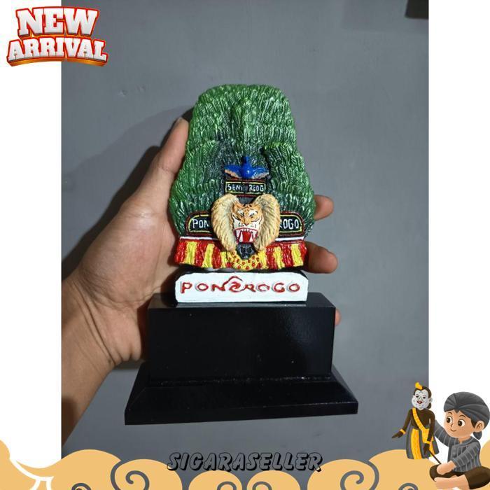 Sovenir Reog Ponorogo Miniatur Br 1114