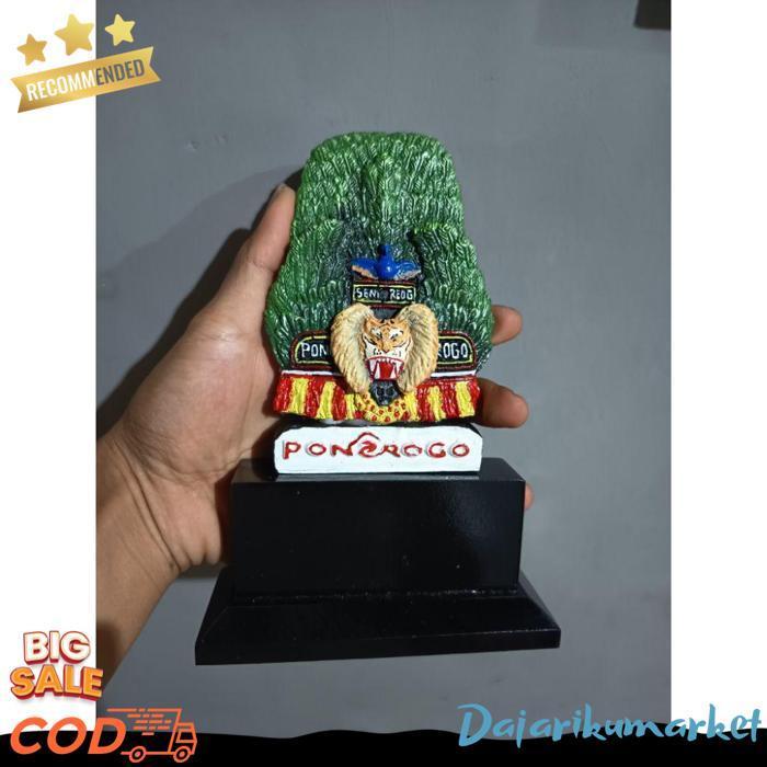 Sovenir Reog Ponorogo Miniatur Br 1114