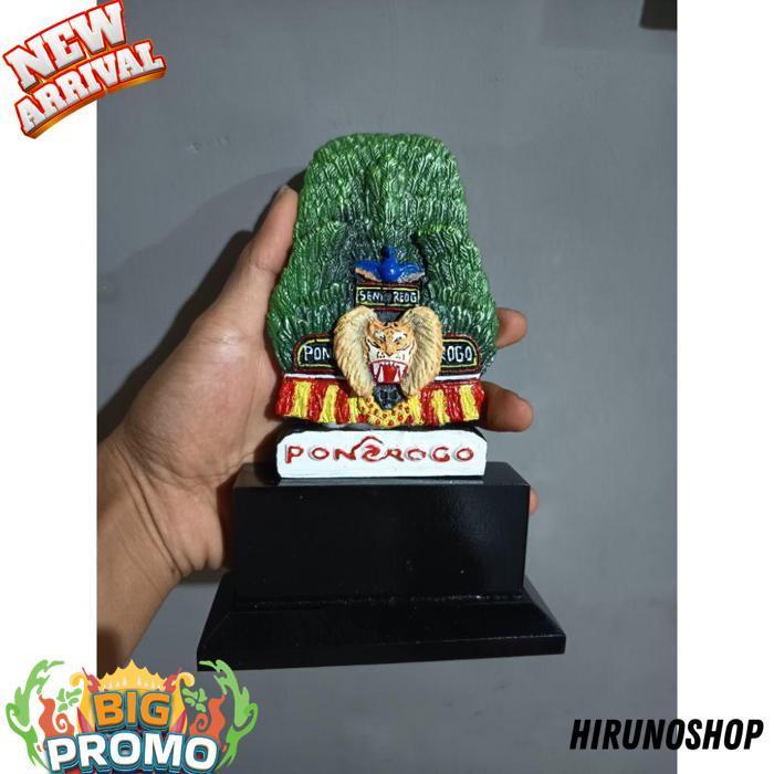 Sovenir Reog Ponorogo Miniatur Br 1114