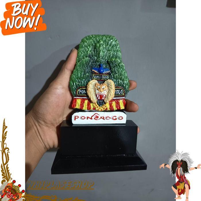 Sovenir Reog Ponorogo Miniatur Br 1114