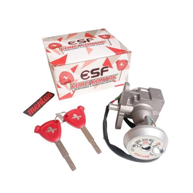 DE186 - ESF KUNCI KONTAK ANTI MALING FERARI SOUL GT XEON MIO M3 S Z XEON RC NOUVO XRIDE FINO