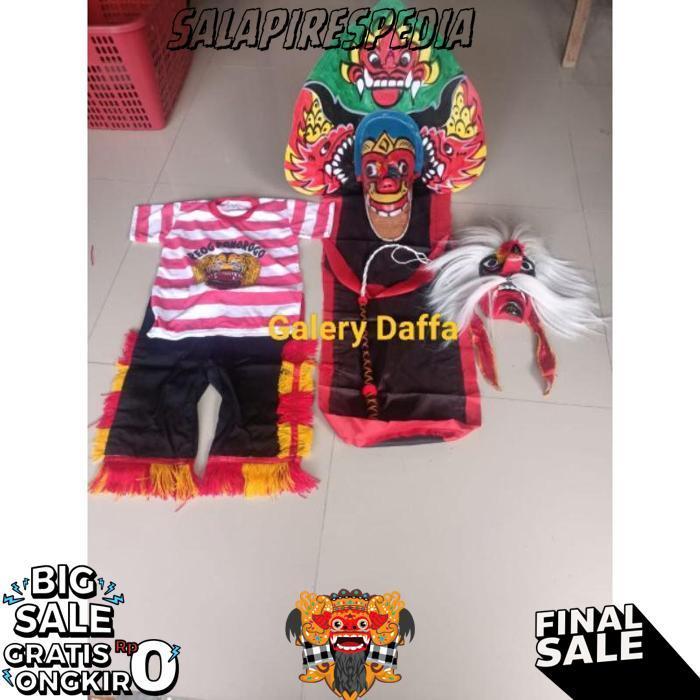 Barongan. Barongan Anak. Barongan Murah. Ganongan. Topeng Ganongan. Bujangganong. Baju Reog. Baju Re