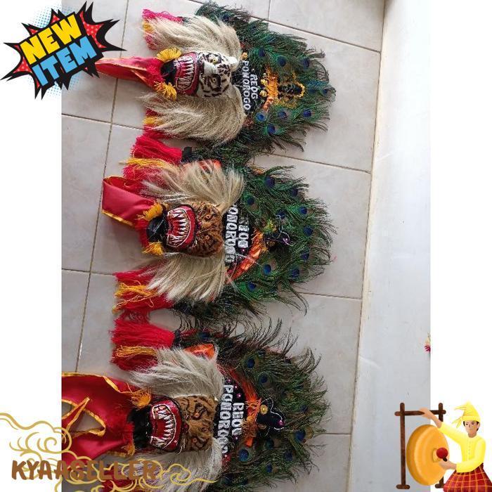 Reog . Reog Mini. Reog Mainan Anak. Reog Murah. Dadak Merak. Dadak Merak Murah. Barongan Br 1114