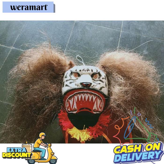 Reog Mini. Kepala Reog. Kepala Reog Mini. Barongan. Barongan Mini. Singo Barong Br 1114