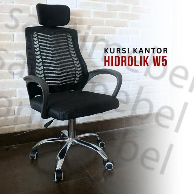 Terlaris Kursi Kerja Kursi Kantor Hidrolik W5