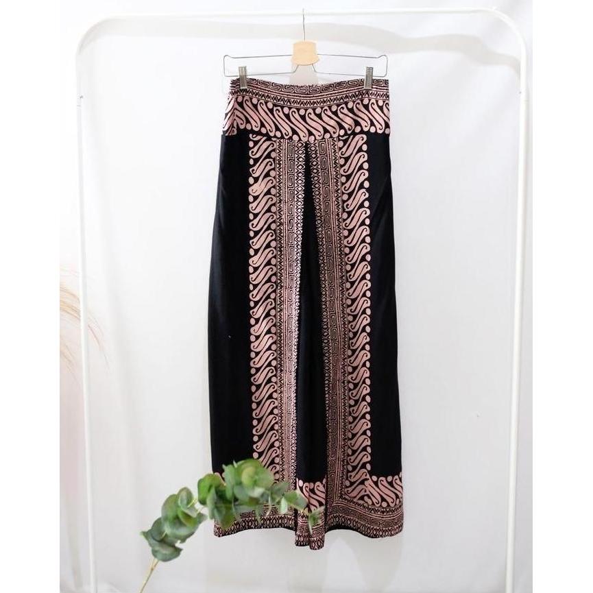 DY8 >> KULOT HIGHWAIST BATIK CELANA BAWAHAN WANITA HIGHWAIST/KULOT PANJANG/PANTS DAILY/BATIK KULOT/K
