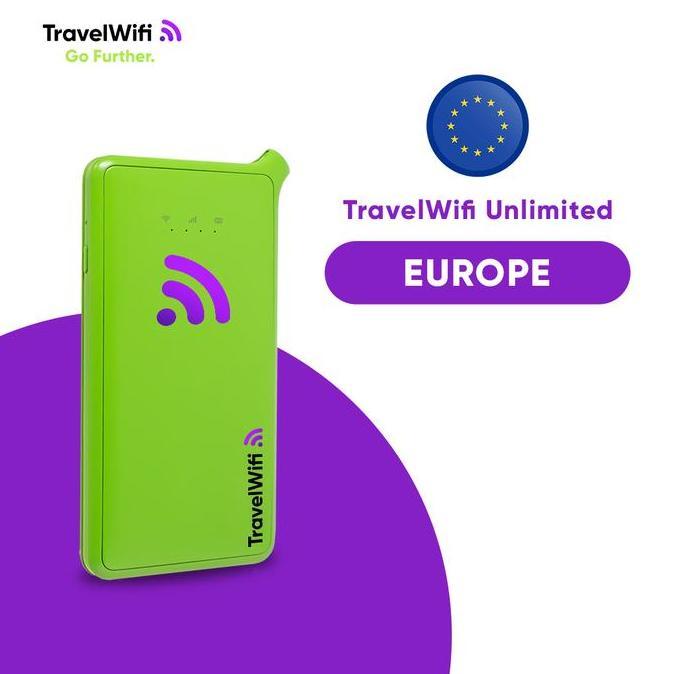 TravelWifi Europe Unlimited: Pocket Wifi | Travel Wifi | Mobile Wifi