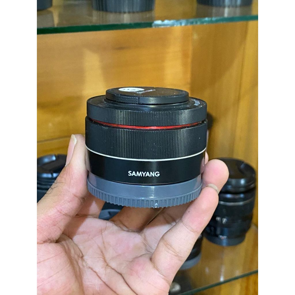 Samyang af 35mm f2.8 / lensa fix samyang fe 35mm f2.8