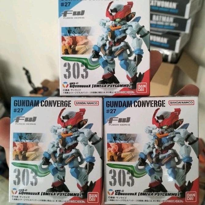 FW Converge Gundam 27 Gquuuuuux jikuax omega Psycommu Sandrock Ew wing Gelgoog cannon j Ridden custo