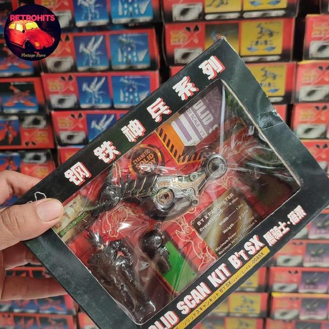 BTX Figure Kuda Hitam