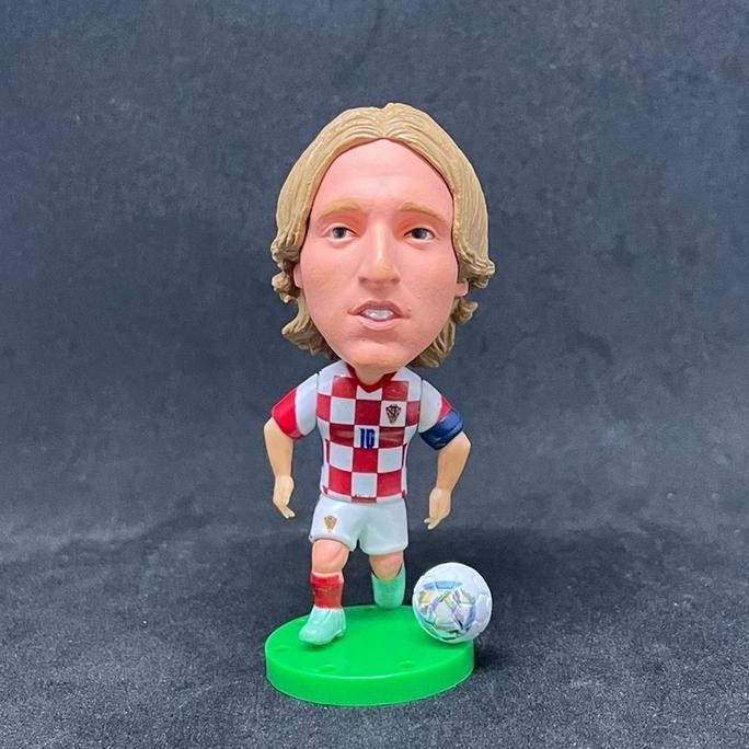 Action figure Luka Modric Croatia 2022 soccerwe